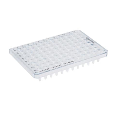 twin.tec PCR plate 96, clear, 25 pcs.