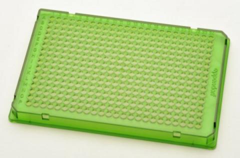 300 PCRPlate384,green twin.tec