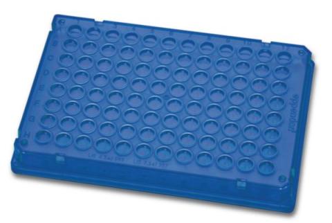 300 PCRPlate384,blue twin.tec