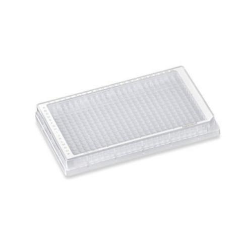 Microplate384/V-PP clear/white ster.80pl