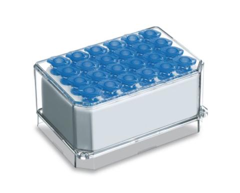 IsoPack/Rack 0/1,5ml verpackt