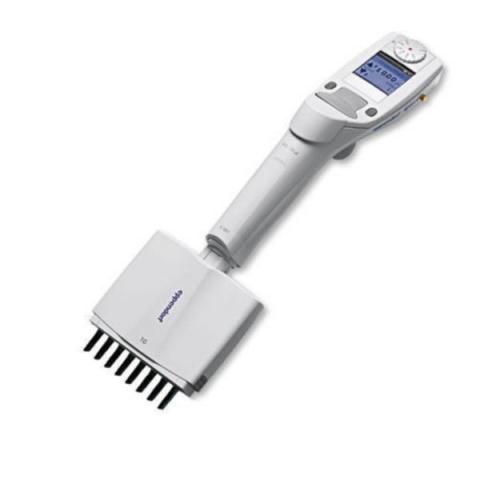 Xplorer 8-channel 0.5-10ul gray