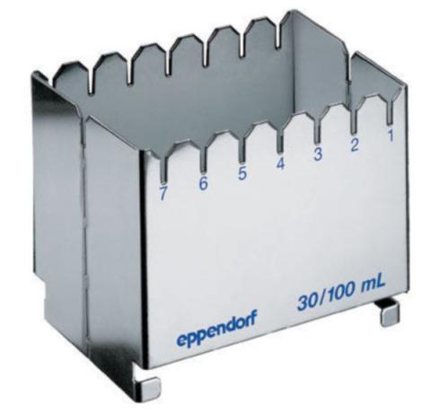 Rack f.7xWannen 30/100 mL  (c)