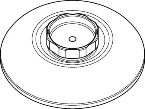 Rotor lid (F34-6-38)