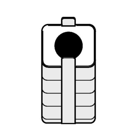 Adapter 1x120ml, verp. (2 St)