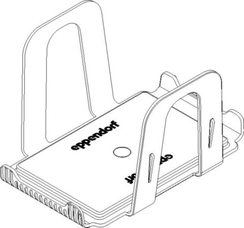 PLATE CARRIER F/DWP BKT S-4-104, PK/2