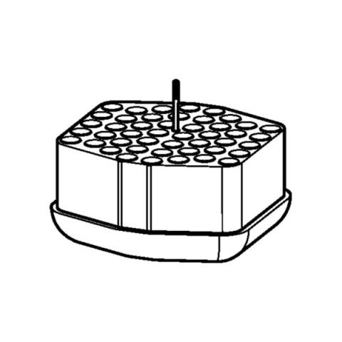 Adapter 12x75mm for S-4xUniversal, 2 pcs