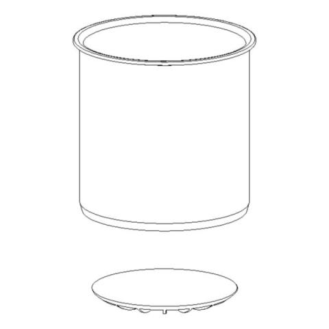 Adapter 1 L wide-neck bottles/RB