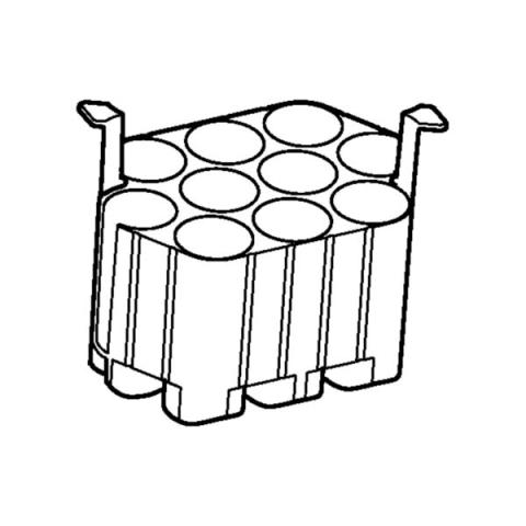 Adapter 50 mL conical tubes, PL/TB