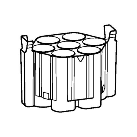 Adapter 50 mL conical tubes, PL/TB