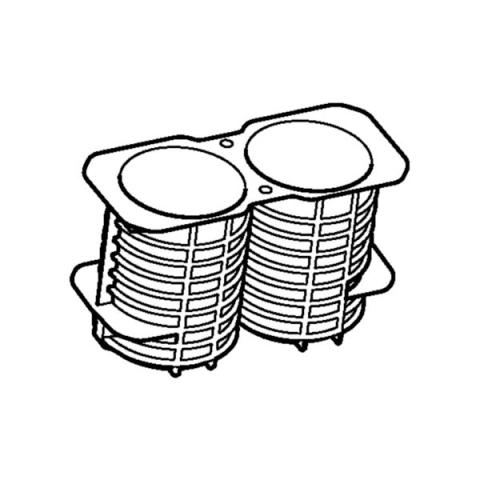 Adapter 250 mL bottles/HC buckets