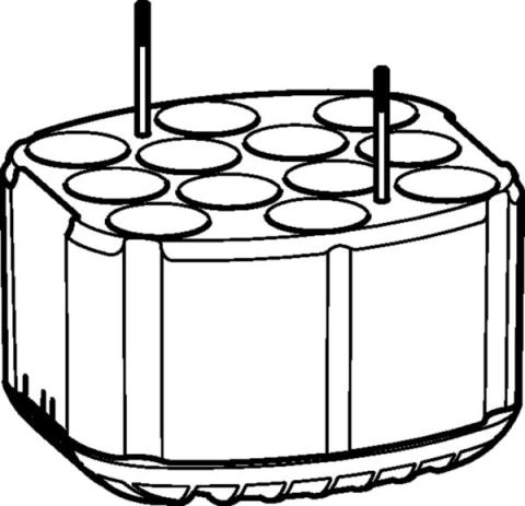 Adapter 30mL conical for S-4xUniversal-L