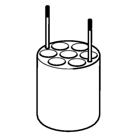 FA-6x250 adapt. for 10ml Oak Ridge tubes