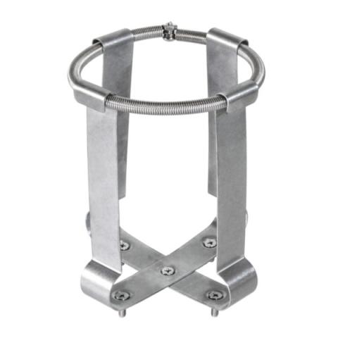 1L MEDIA BOTTLE CLAMP WITH SPRING RETAIN